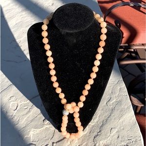 Citron cultured Tahaitian pearl necklace & bracelet set